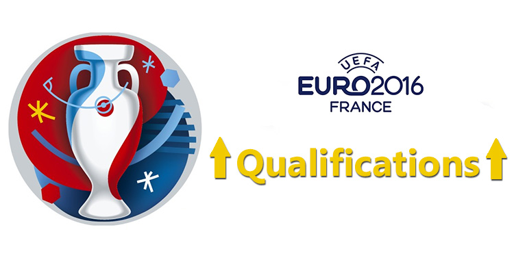 Qualifications pour l'Euro 2016