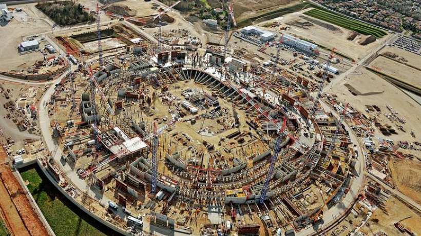 Les travaux du Grand Stade lyonnais avancent