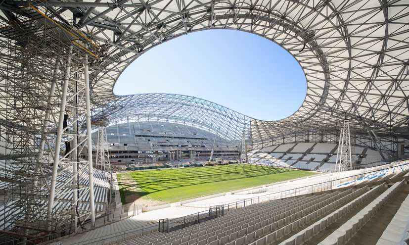 Rénovation du Stade Vélodrome de Marseille - Actualités - CSTB