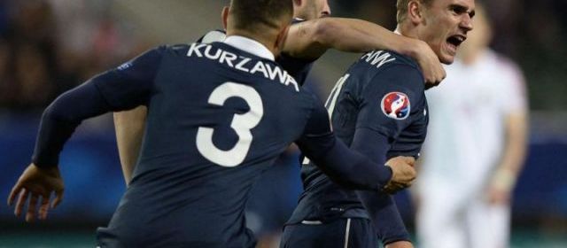 Griezmann a offert le nul à la France