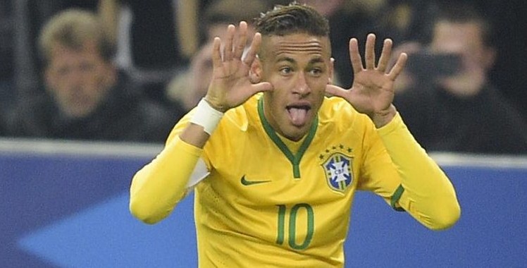 Neymar marque le 2e but brésilien