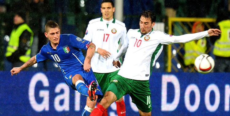 Bulgarie Italie 2-2