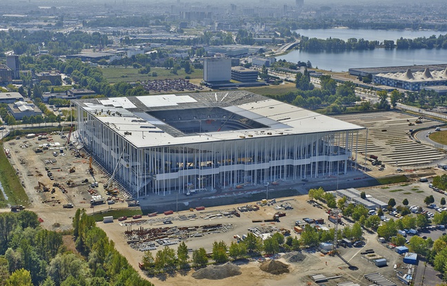 Le remplaçant du stade Jacques Chaban Delmas