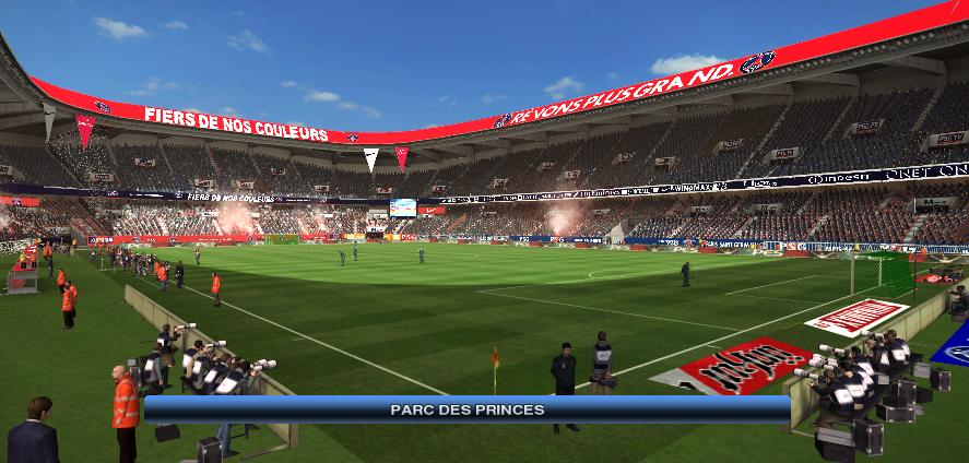 Le Parc des Princes modernisé pour l'Euro 2016