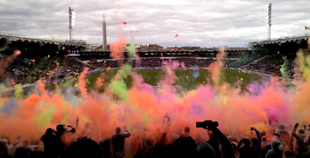 Le stade Jacques Chaban Delmas accueille une dernière fois les Girondins