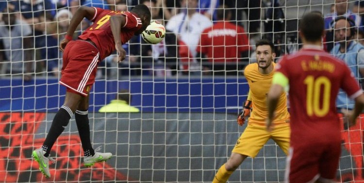 Les Belges ont marqué 4 fois au Stade de France.