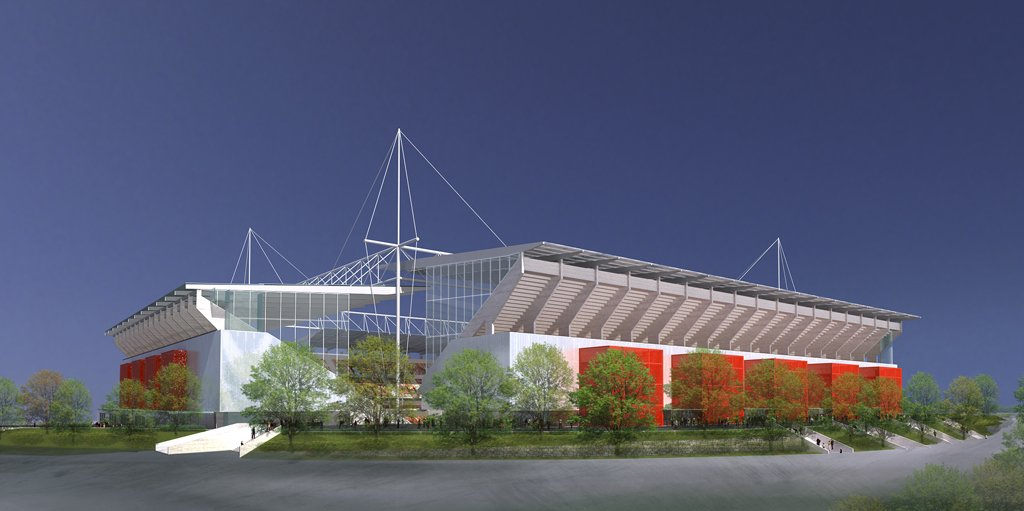 Le nouveau stade de Lens fin prêt pour l'Euro 2016