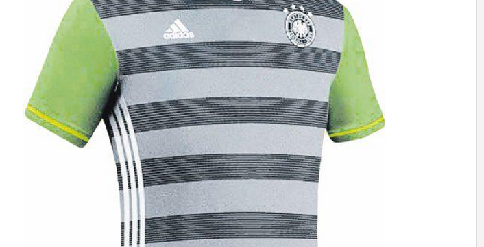 Dévoilé dans les médias, le maillot des Allemands pour l'Euro est critiqué.