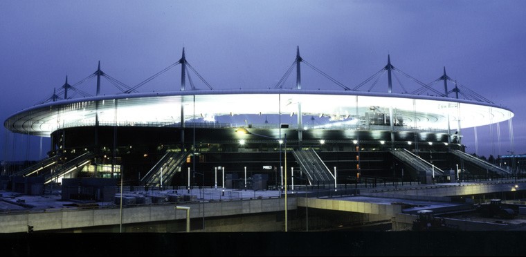 Le Stade de France prêt pour l'Euro 2016.