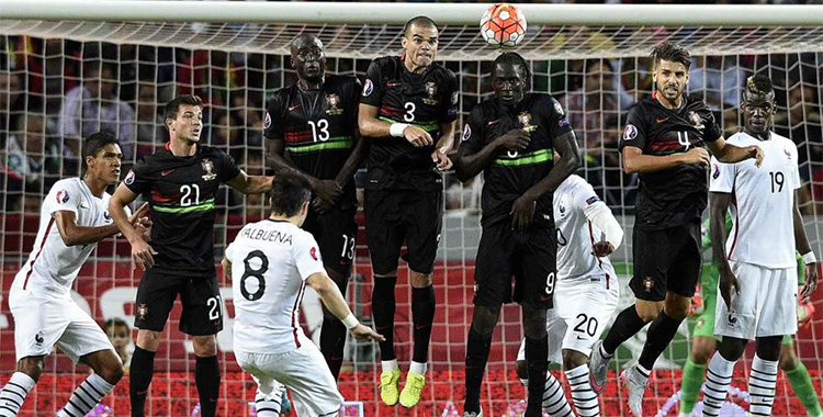 But de Mathieu Valbuena face au Portugal