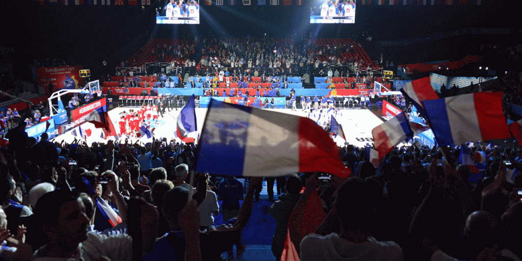 La France accueille l'Eurobasket 2015