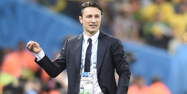 Le sélectionneur Niko Kovac a été licencié