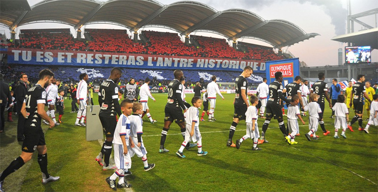 Dernière à Gerland