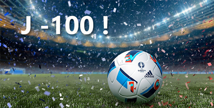 j-100 avant l'Euro !