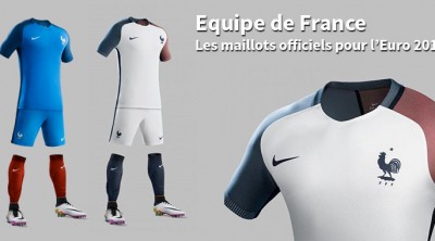 Maillot Equipe de France pour l'Euro 2016