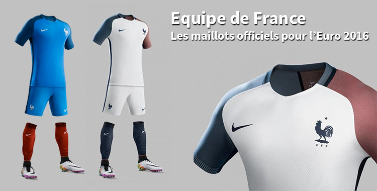 Maillot Equipe de France pour l'Euro 2016