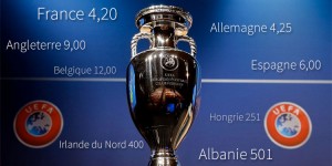 Meilleures cotes vainqueur Euro 2016