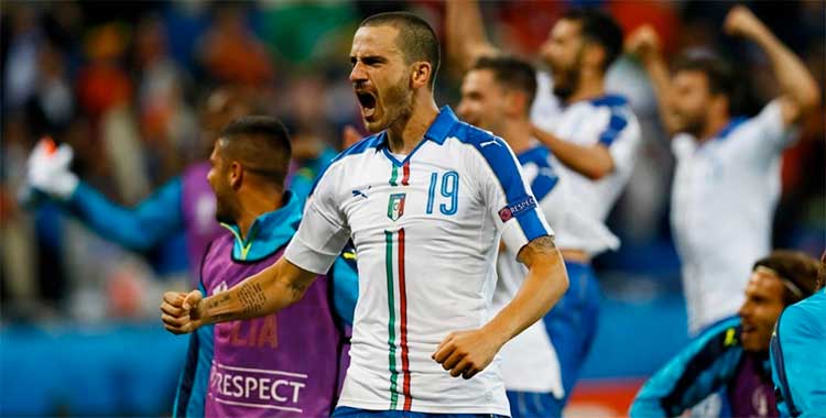 Victoire des Italiens pour leur 1er match de l'Euro